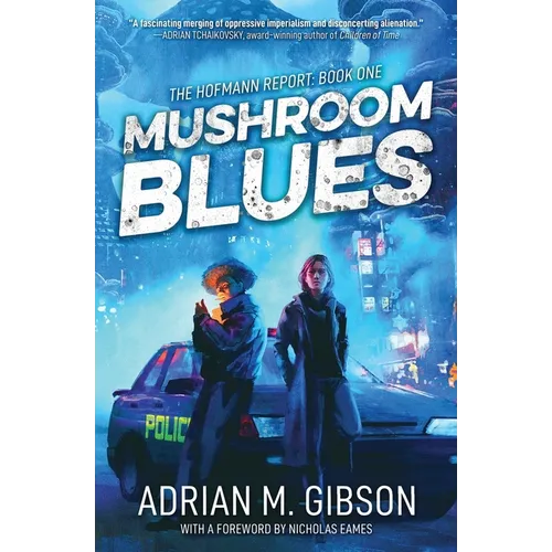 Mushroom Blues - Paperback