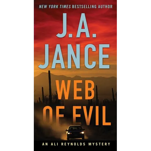 Web of Evil: A Novel of Suspense - Mass Market Paperbound
