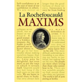 La Rochefoucauld Maxims - Paperback