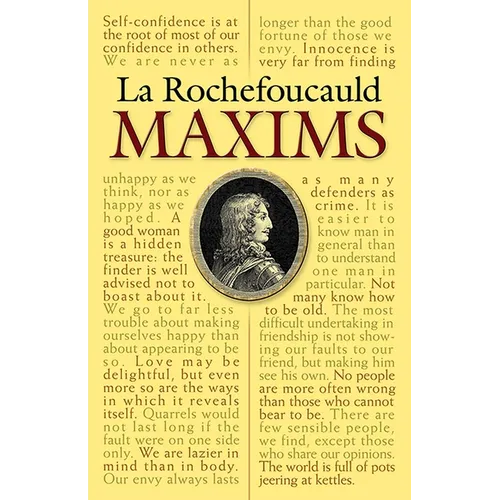 La Rochefoucauld Maxims - Paperback