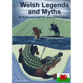 Welsh Legends and Myths - Paperback