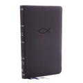 Kjv, Thinline Bible Youth Edition, Leathersoft, Gray, Red Letter Edition, Comfort Print - Imitation Leather