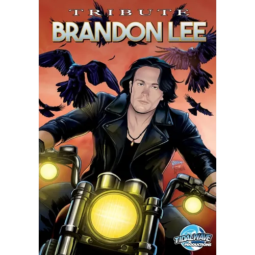 Tribute: Brandon Lee - Paperback