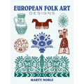 European Folk Art Designs - Paperback