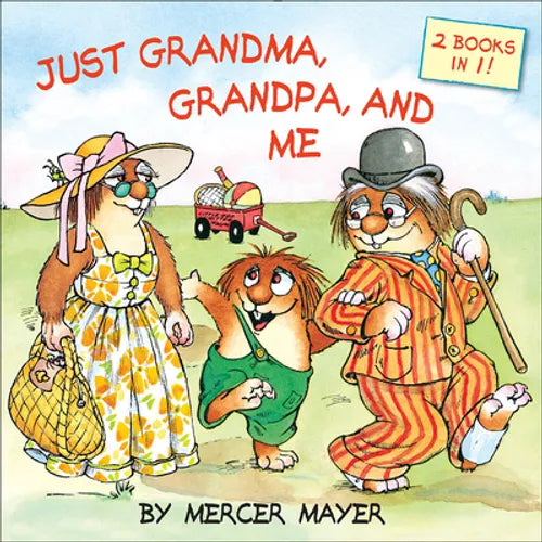 Just Grandma, Grandpa, and Me - Hardcover