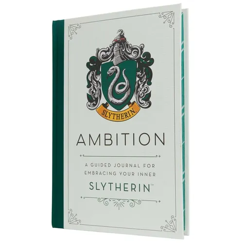 Harry Potter: Ambition: A Guided Journal for Embracing Your Inner Slytherin - Hardcover