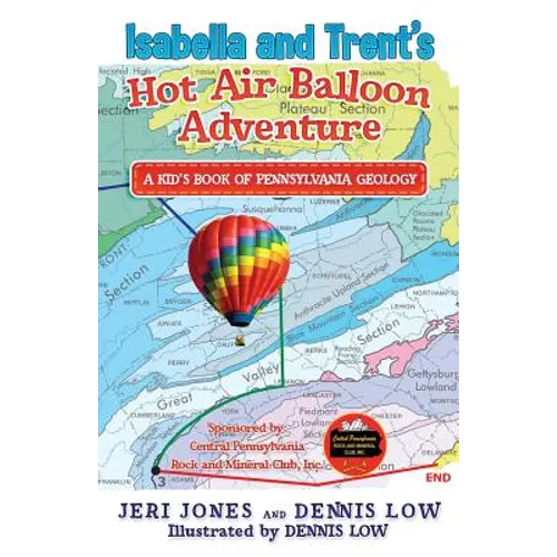 Isabella and Trent's Hot Air Balloon Adventure - Paperback