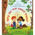 First Questions and Answers: Why Do We Need Trees? - Board Book