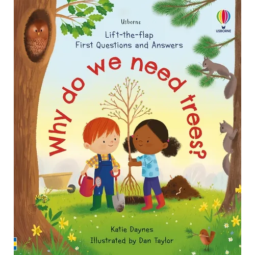 First Questions and Answers: Why Do We Need Trees? - Board Book