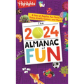 The 2024 Almanac of Fun: A Year of Puzzles, Fun Facts, Jokes, Crafts, Games, and More! - Paperback