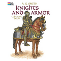 Knights and Armor Coloring Book - Paperback