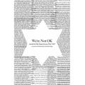 We're Not OK: Jewish & Ally Experiences Post 10/7 - Paperback