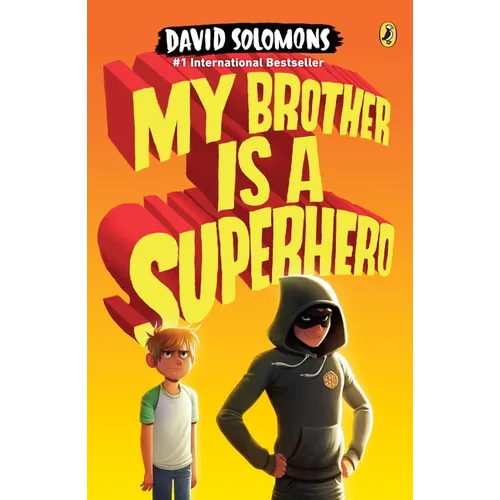 My Brother Is a Superhero - Paperback