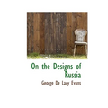 On the Designs of Russia - Paperback
