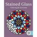 Stained Glass: Coloring for Everyone - Paperback