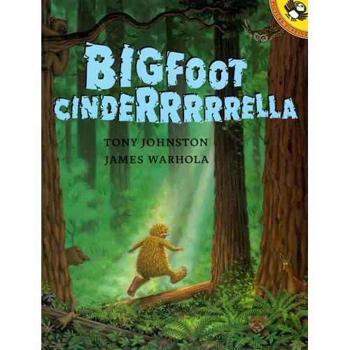 Bigfoot Cinderrrrrella - Paperback