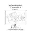 Hopi History in Stone: The Tutuveni Petroglygh Site - Paperback
