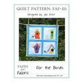 For the Birds: Bird House Quilt Pattern - Paperback