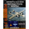 Northrop P-61 Black Widow Pilot's Flight Manual - Paperback