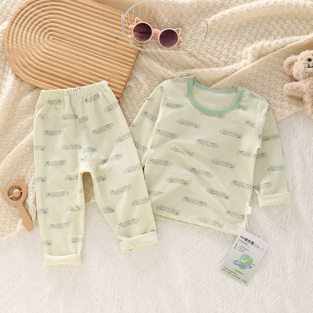Children's Pajamas Autumn Suit