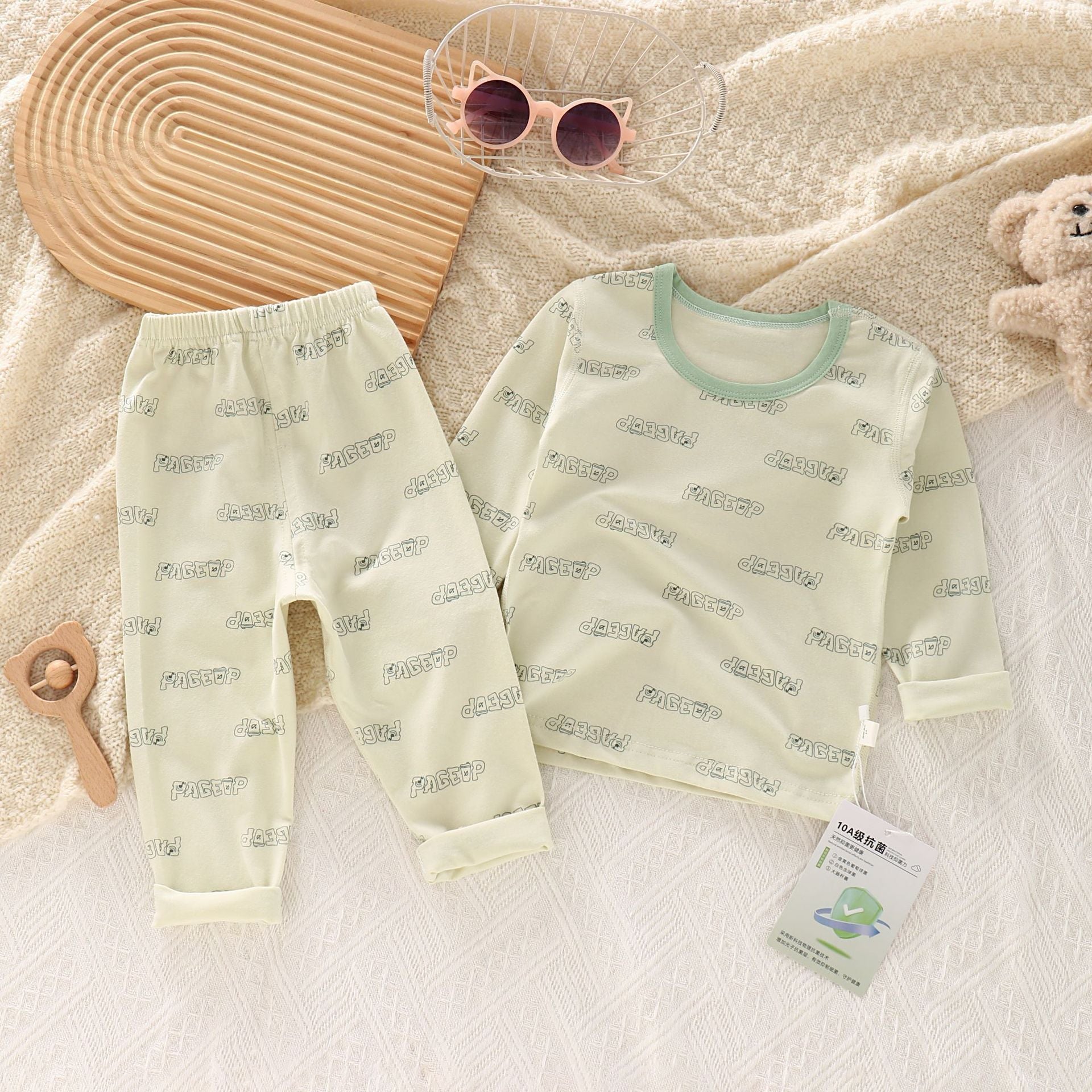 Children's Pajamas Autumn Suit