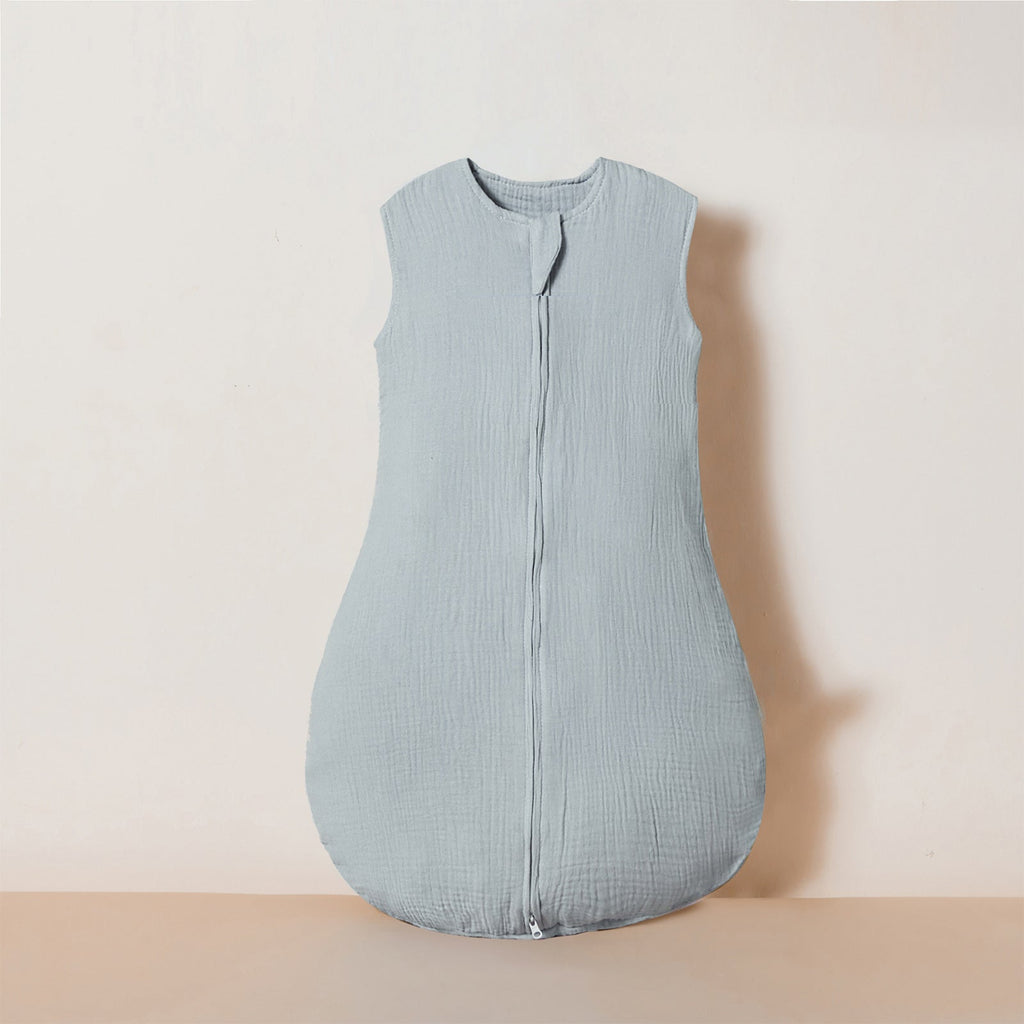 Double-layer Gauze Sleeping Bag Baby Sleeveless Gauze Anti-kicking Blanket