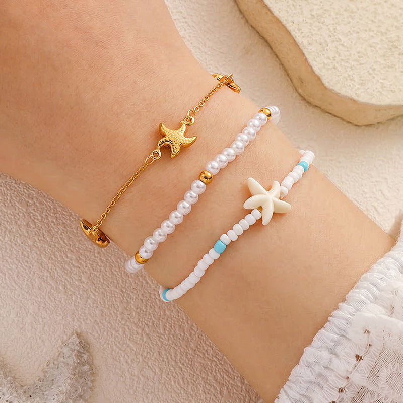 Women's Ocean Beach Style Vacation Seaside Bohemian Bracelet