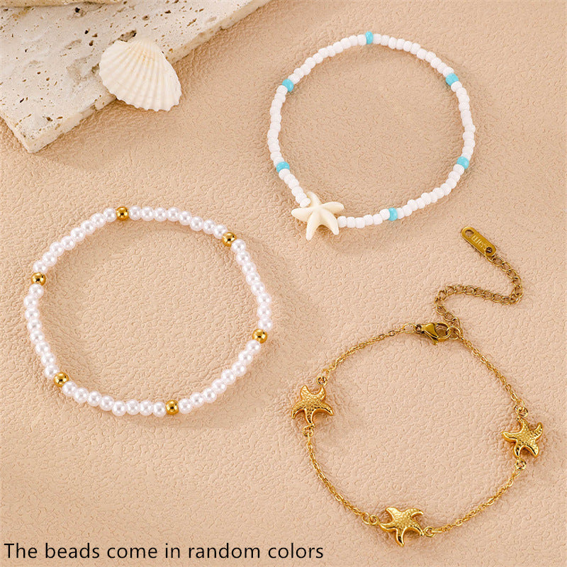 Women's Ocean Beach Style Vacation Seaside Bohemian Bracelet