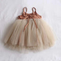 Children's Lace-up Cute Sweet Princess Dress