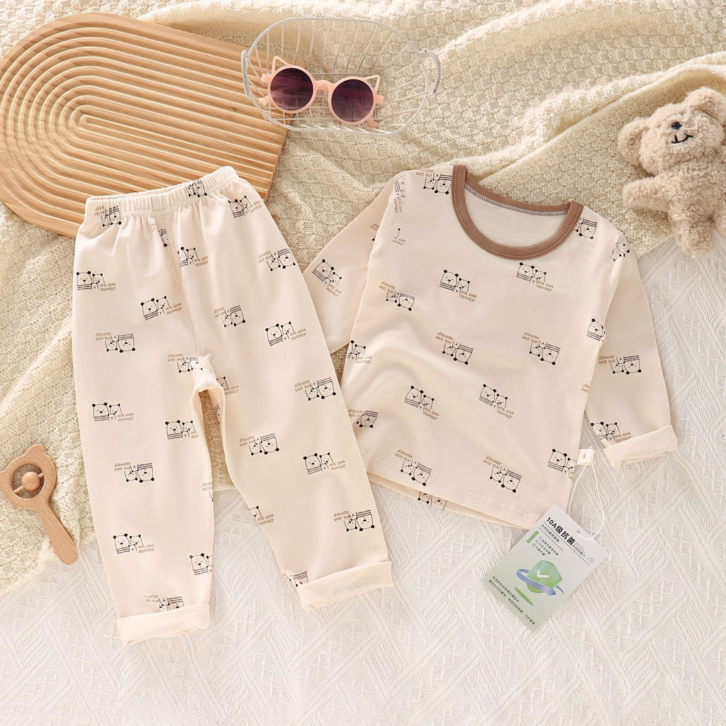 Children's Pajamas Autumn Suit