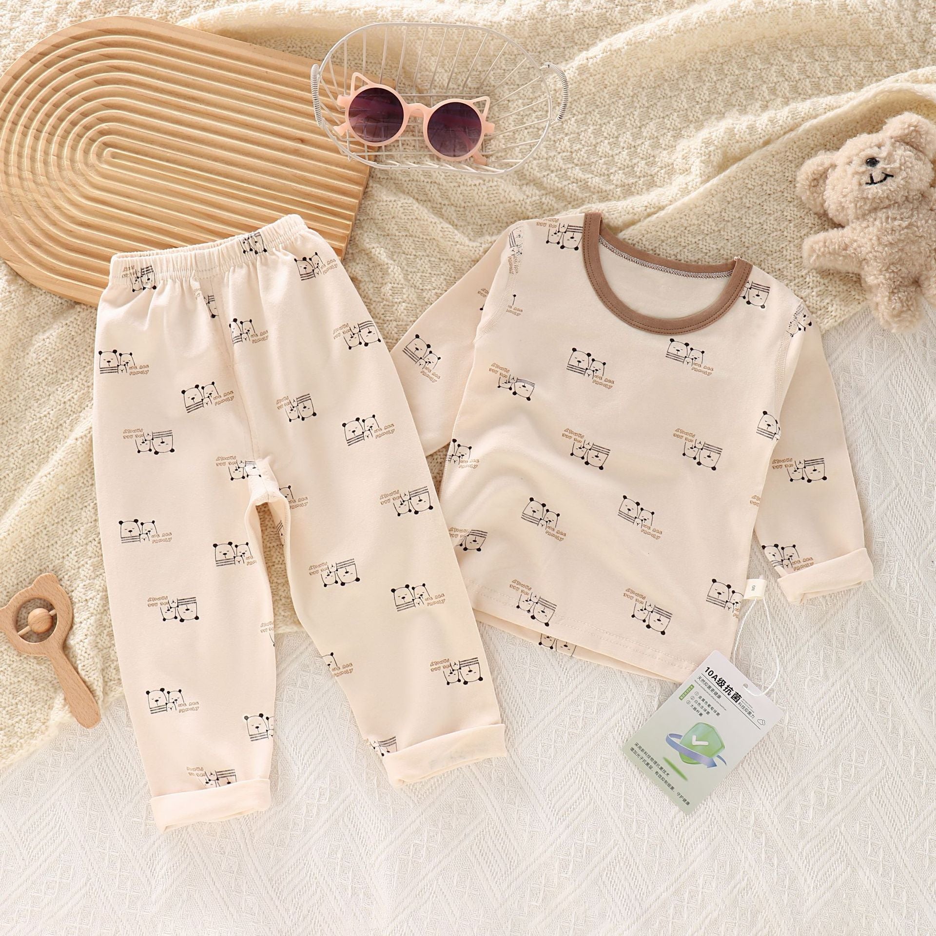 Children's Pajamas Autumn Suit