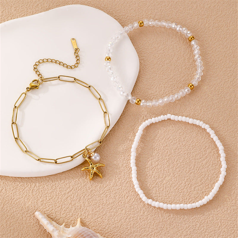 Women's Ocean Beach Style Vacation Seaside Bohemian Bracelet