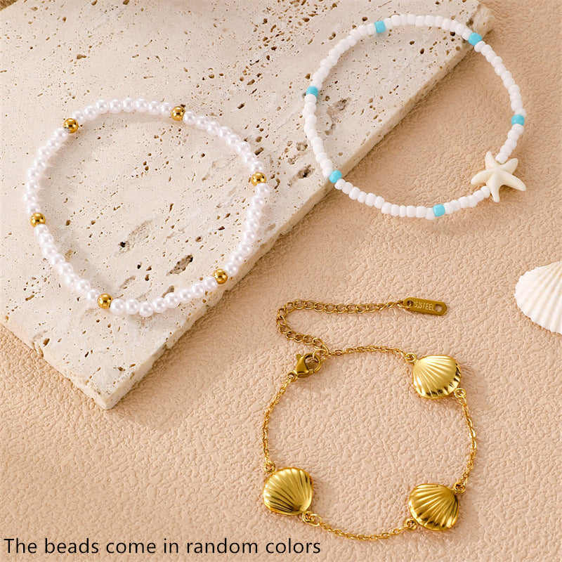 Women's Ocean Beach Style Vacation Seaside Bohemian Bracelet