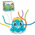 Outdoor Octopus Sprinkler Play Water Octopus Grass Sprinkler Toy