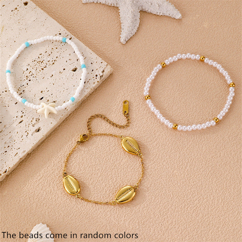 Women's Ocean Beach Style Vacation Seaside Bohemian Bracelet