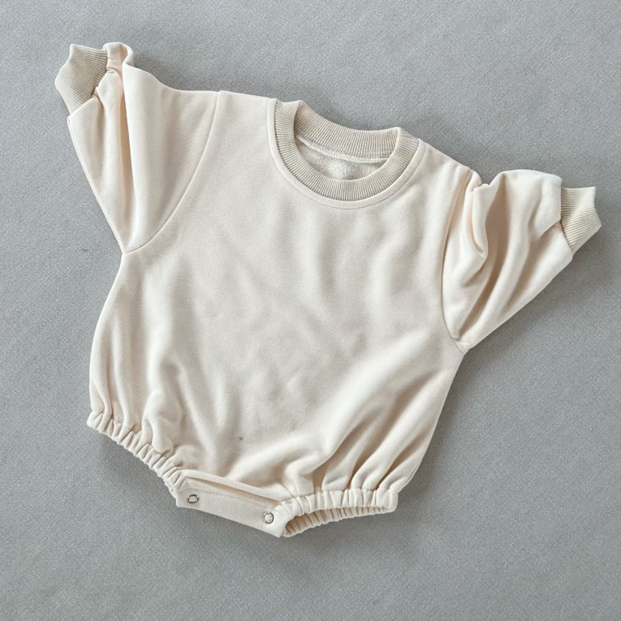 Spring And Autumn Onesie Boys And Girls