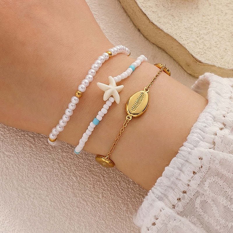 Women's Ocean Beach Style Vacation Seaside Bohemian Bracelet