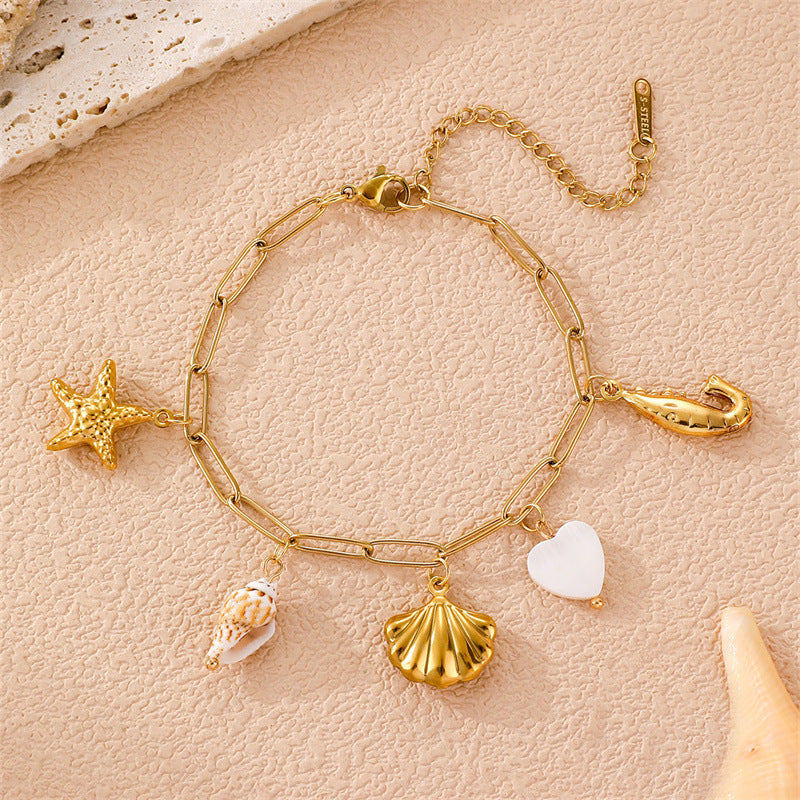 Women's Ocean Beach Style Vacation Seaside Bohemian Bracelet