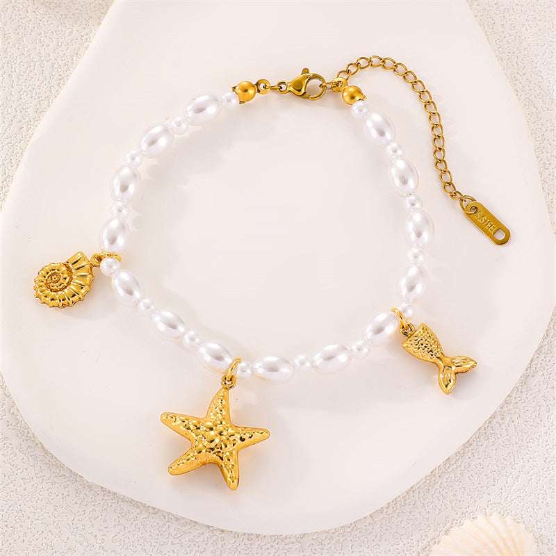 Women's Ocean Beach Style Vacation Seaside Bohemian Bracelet