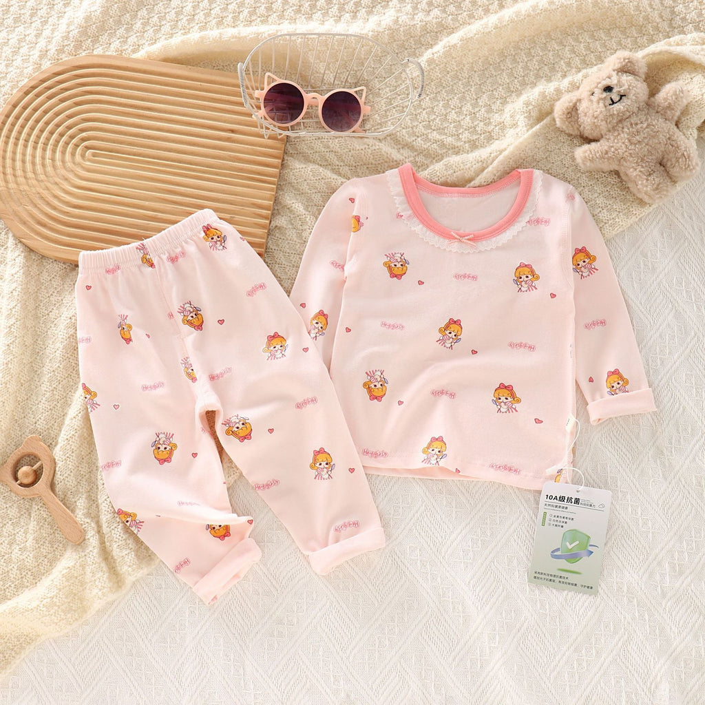 Children's Pajamas Autumn Suit
