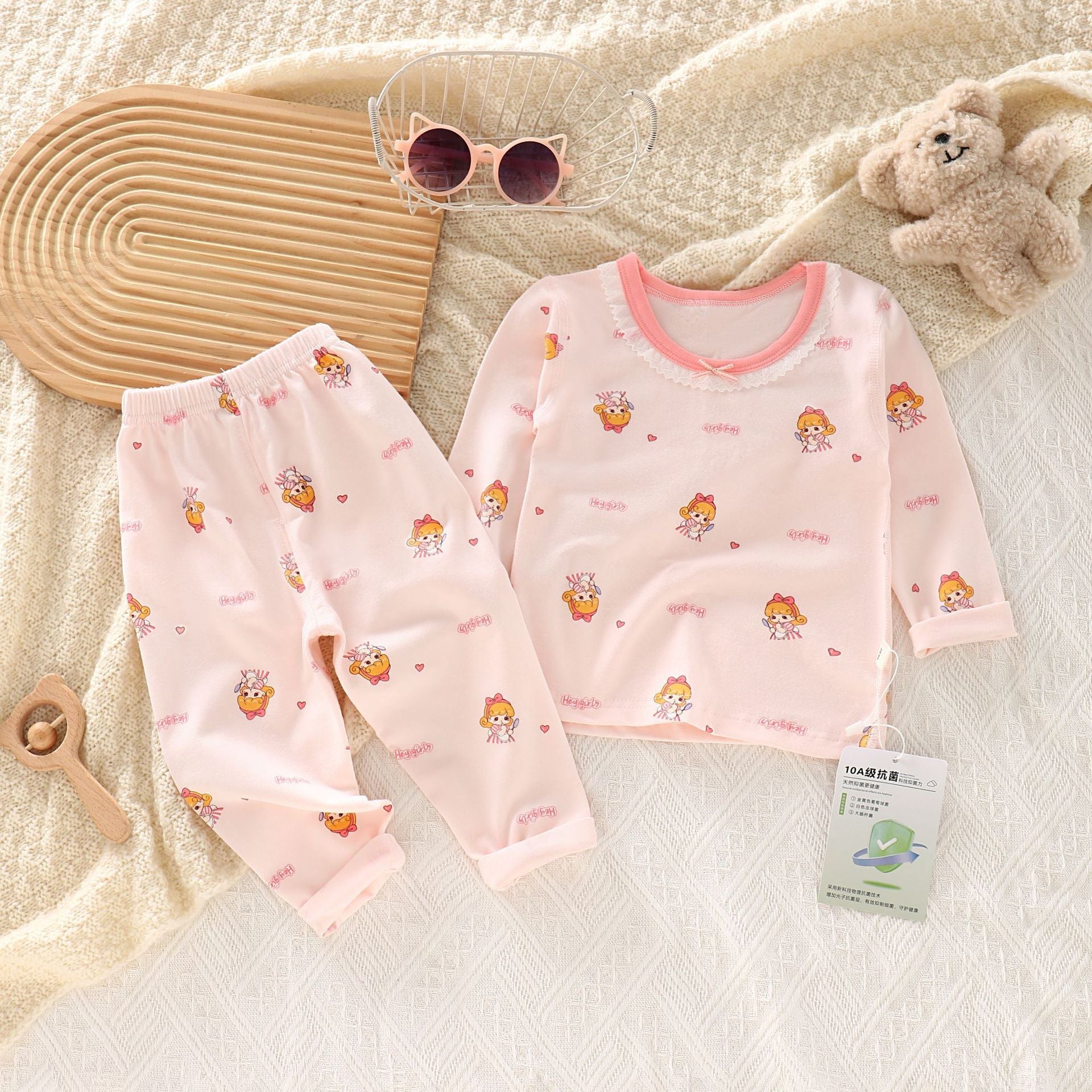 Children's Pajamas Autumn Suit