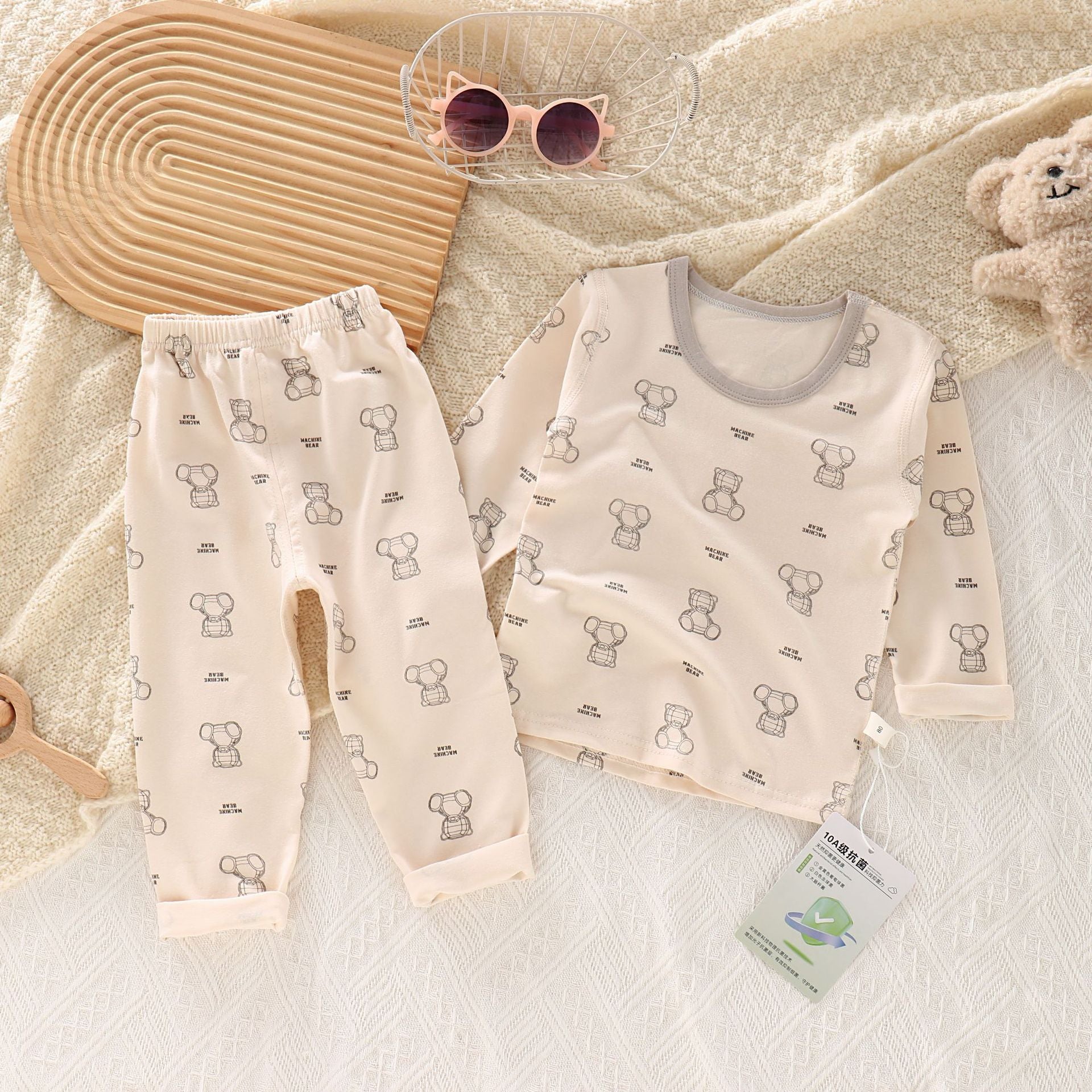 Children's Pajamas Autumn Suit