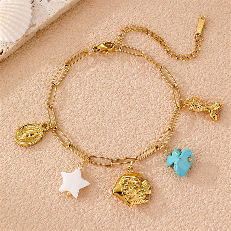 Women's Ocean Beach Style Vacation Seaside Bohemian Bracelet