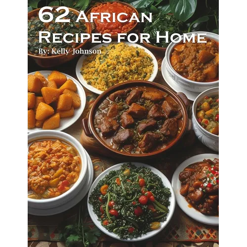 62 African Recipes for Home - Paperback