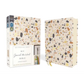 Niv, Journal the Word Bible (Perfect for Note-Taking), Cloth Over Board, Cream, Red Letter, Comfort Print: Reflect, Take Notes, or Create Art Next to - Hardcover