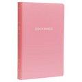 KJV, Gift and Award Bible, Imitation Leather, Pink, Red Letter Edition - Imitation Leather