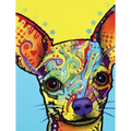 Dean Russo Chihuahua Journal: Lined Journal - Hardcover
