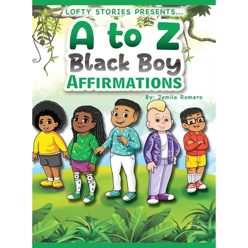 A to Z Black Boy Affirmations - Hardcover