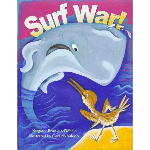 Surf War!: A Folktale from the Marshall Islands - Hardcover