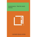 Language, Truth and Logic - Hardcover
